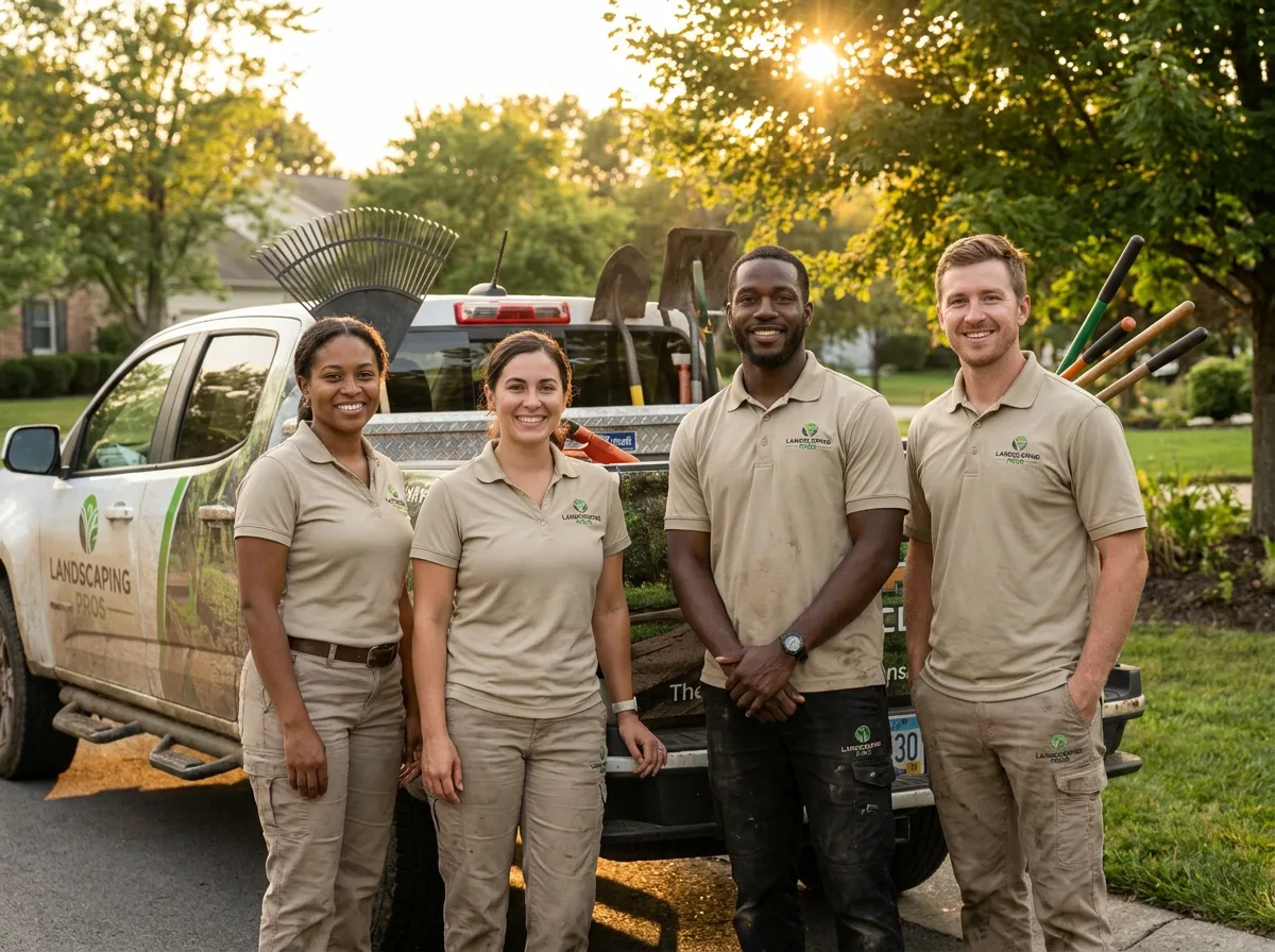 Landscaping company in Lisbon, ND